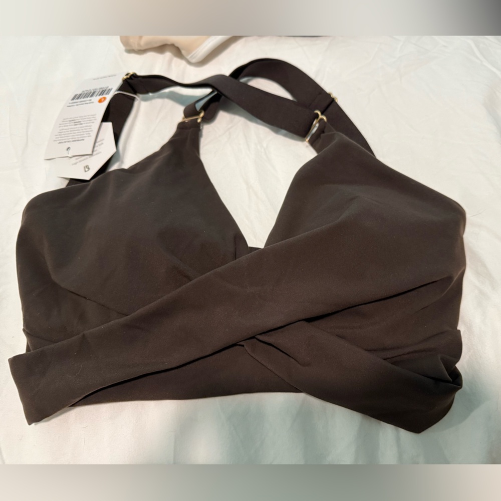 Buffbunny candy wrap bra large